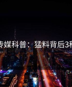 蜜桃传媒科普：猛料背后3种类型